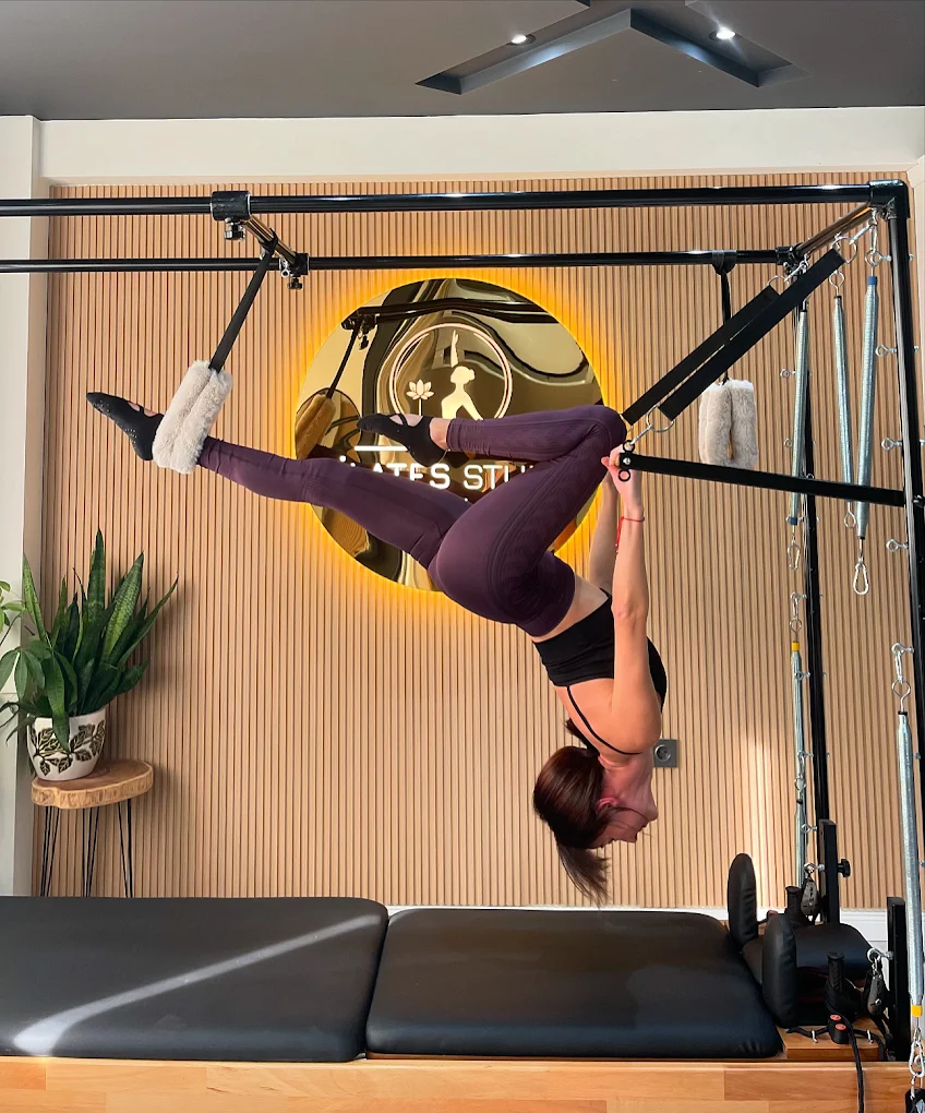 Hazal Pilates Studio Atakum Reformer Alanı